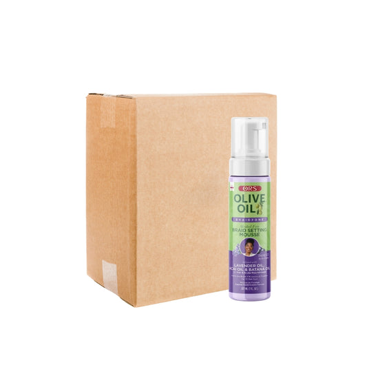 ORS Braidzone Braid Setting Mousse 7oz