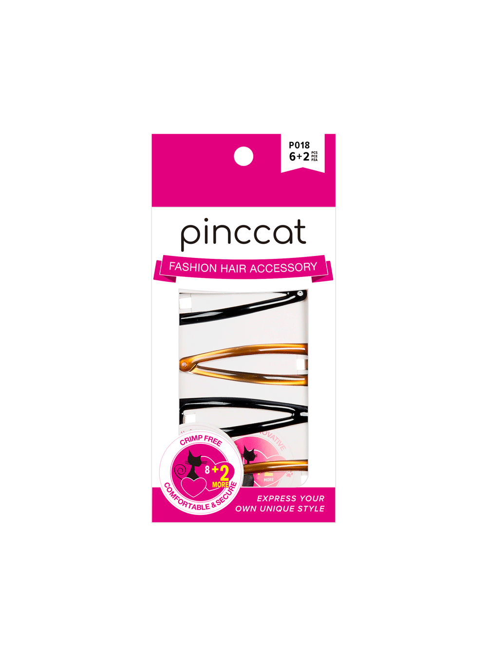 P018 (Pack of 6)