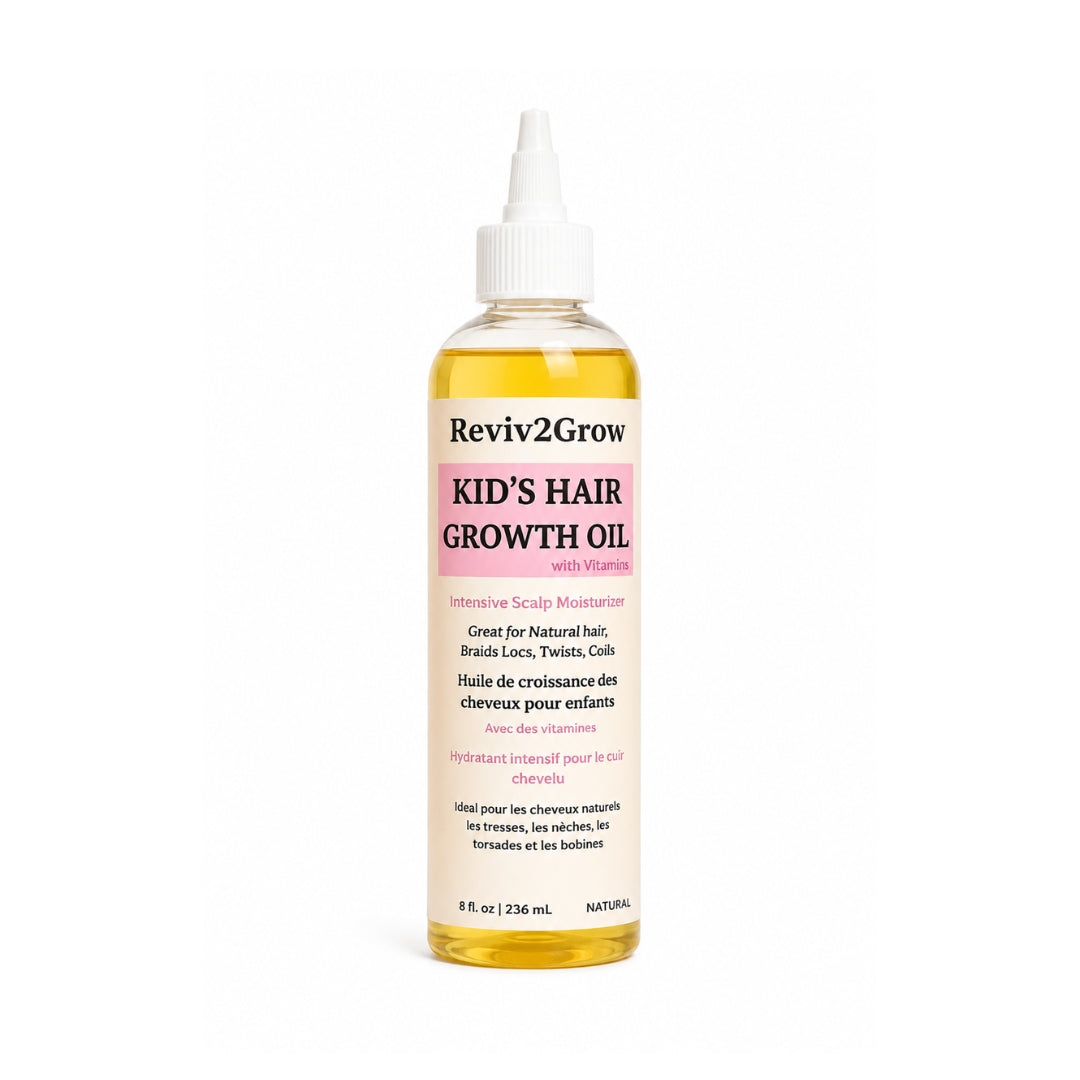 Reviv2Grow Kid’s Hair Growth Oil 8oz