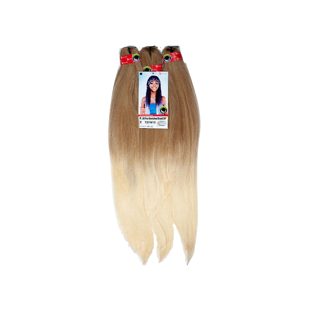 3X PRE-STRETCHED XPRESSION BRAID