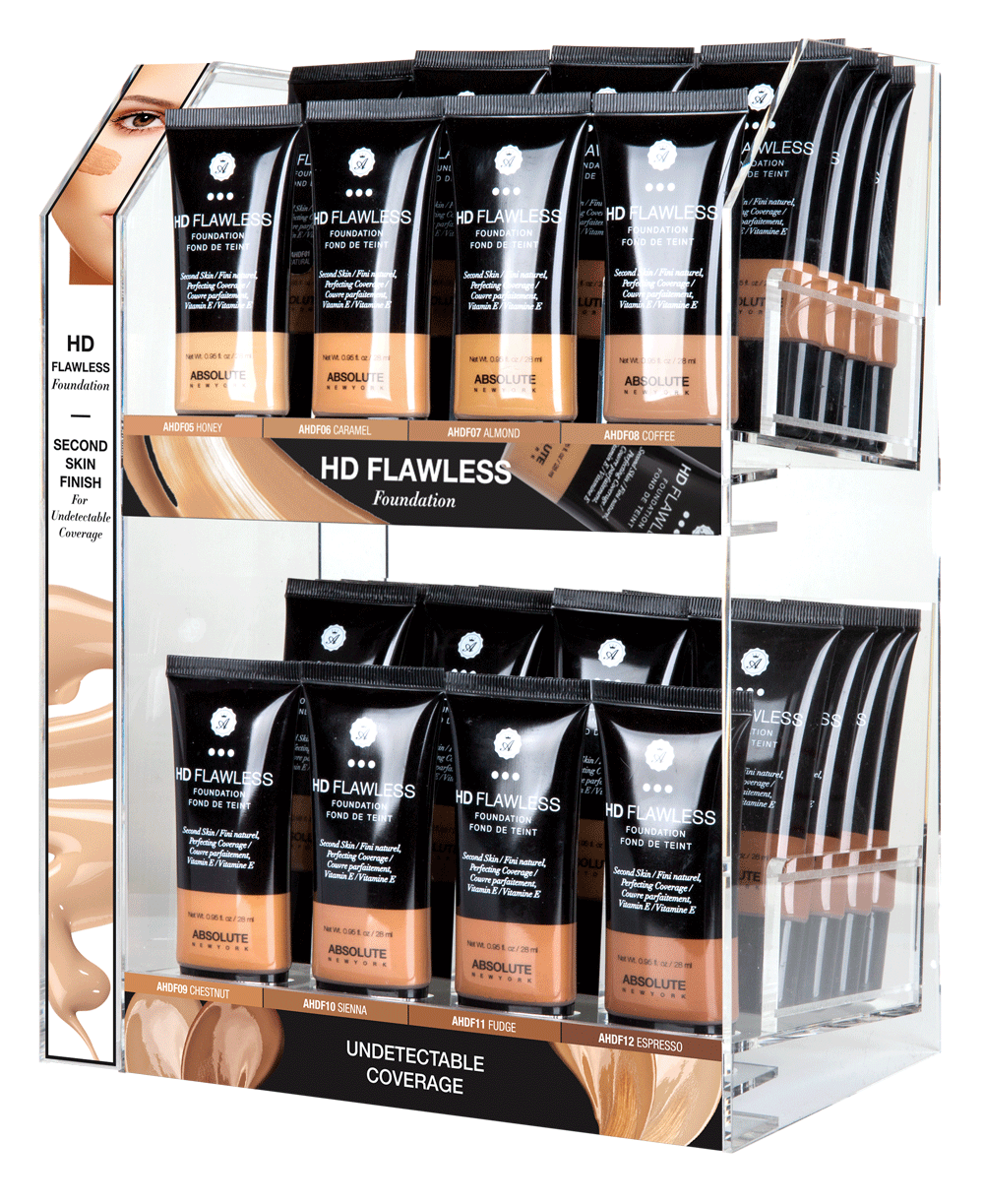 HD Flawless Foundation Set