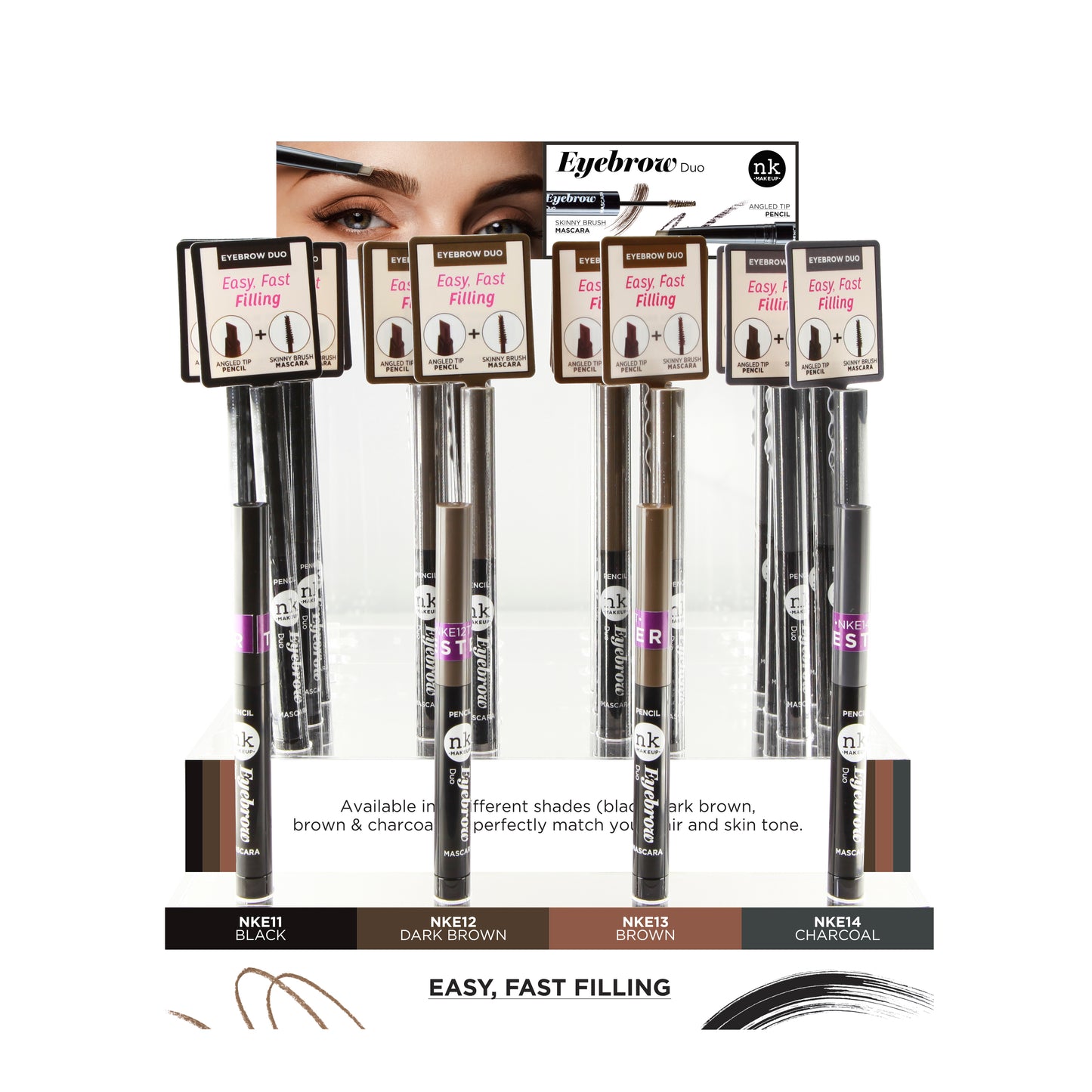 Duo Eyebrow Pencil Set