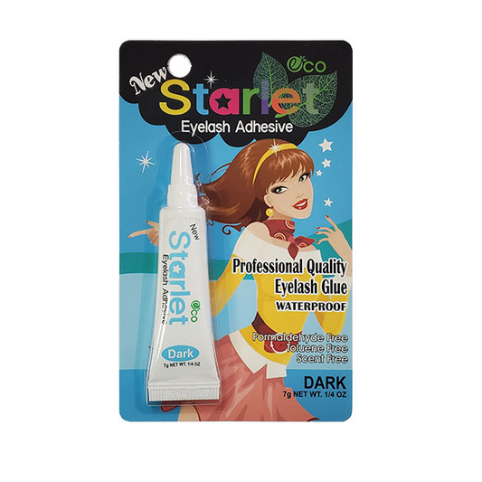 Star Eyelash Adhesive 7g Net Wt1/4oz 12pcs/Box