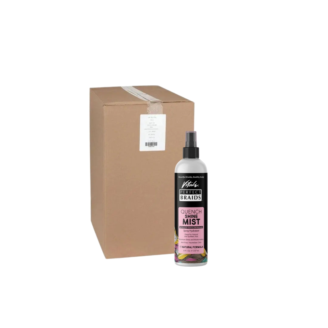 VITALE PERFECT BRAIDS Qench Shine Mist 8oz