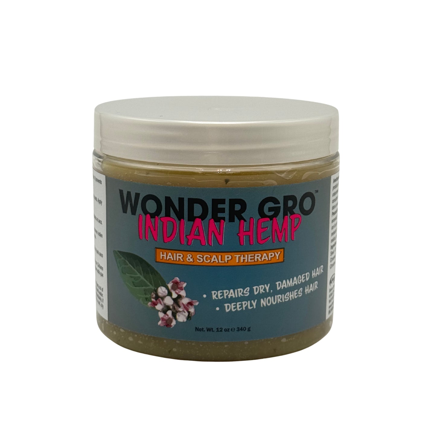 WG Indian Hemp Hair & Scalp Therapy 12oz