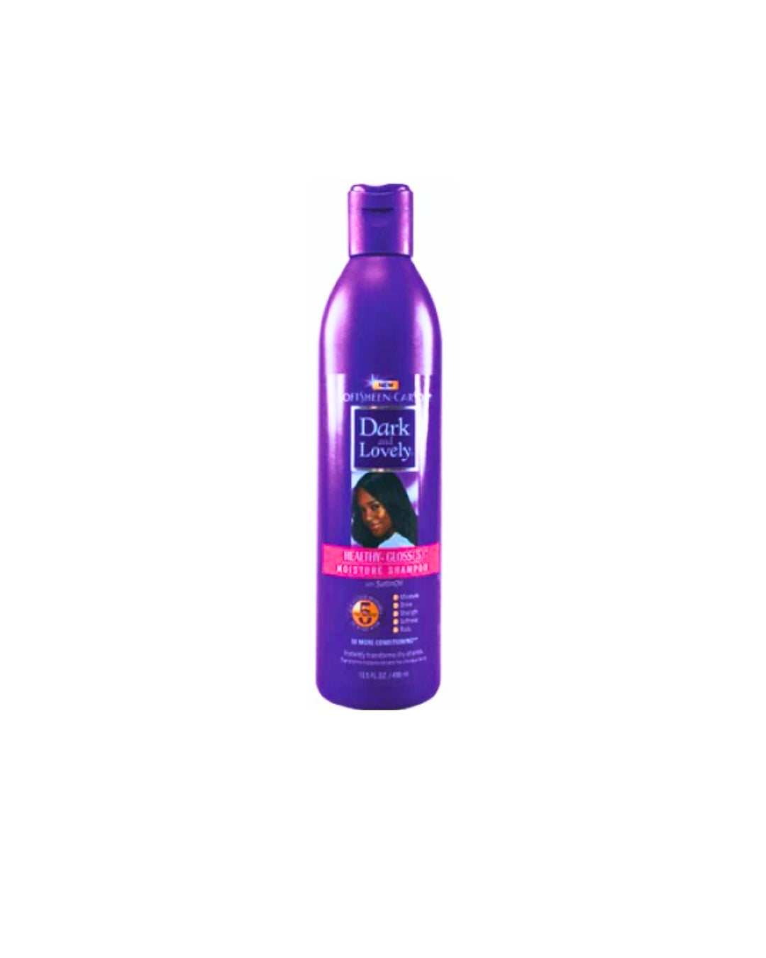 SSC Dark & Lovely Healthy Gloss Shampoo 13.5oz