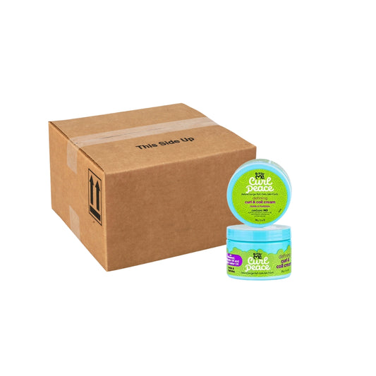 JFM Curl Peace Defining Curl & Coil Cream 12 oz