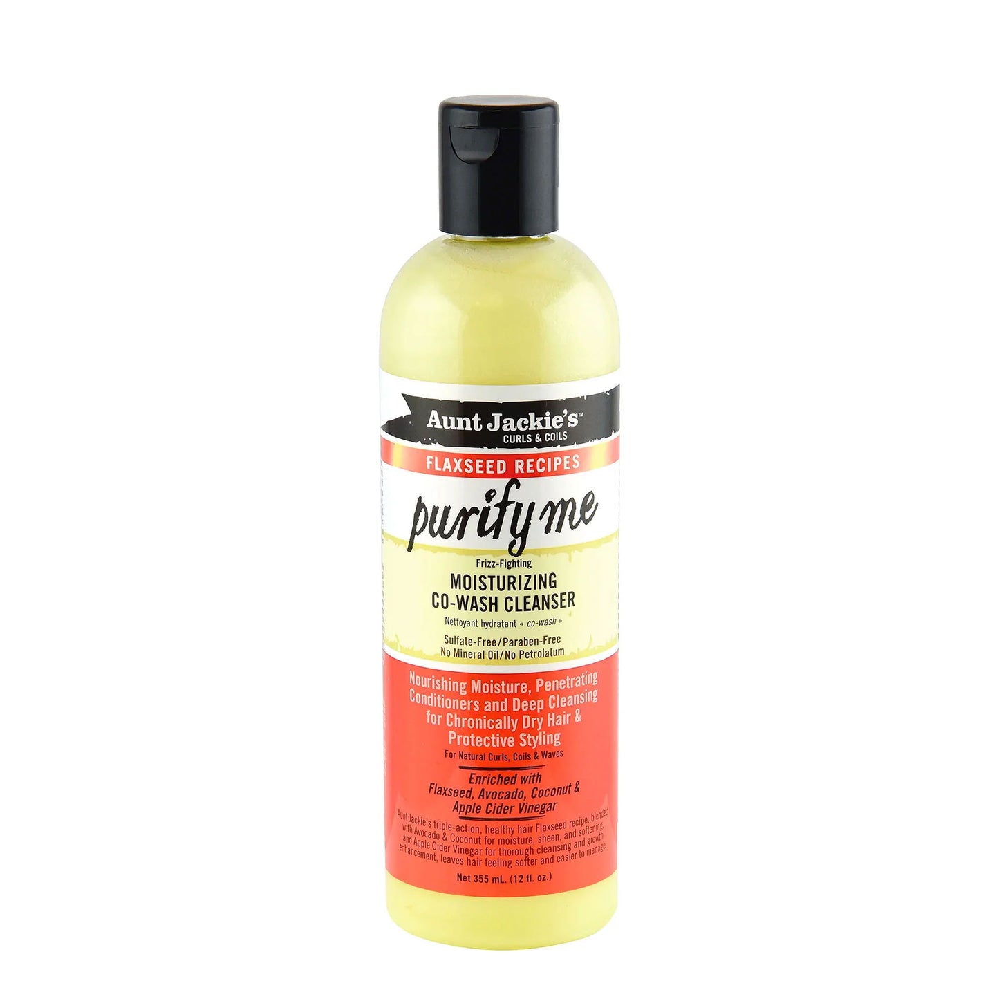 AJ Purify Me Co Wash 12oz