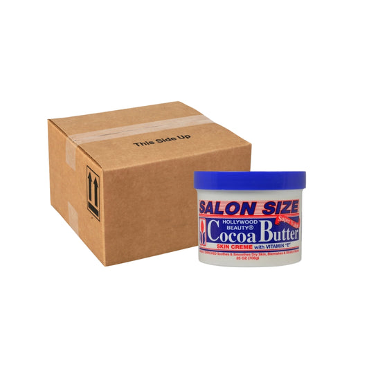 Hollywood Beauty Cocoa But. Creme Salon 25oz