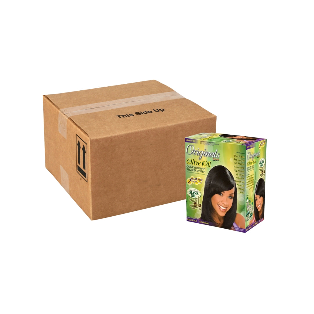 Africa's Best Originals Relaxer 2 application Kit