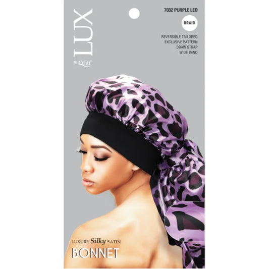 SILK PATTERN Bonnets (Long)