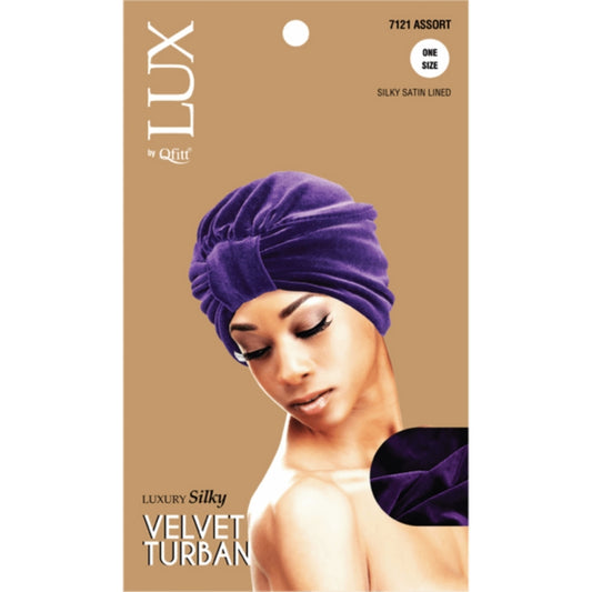VELVET TURBAN