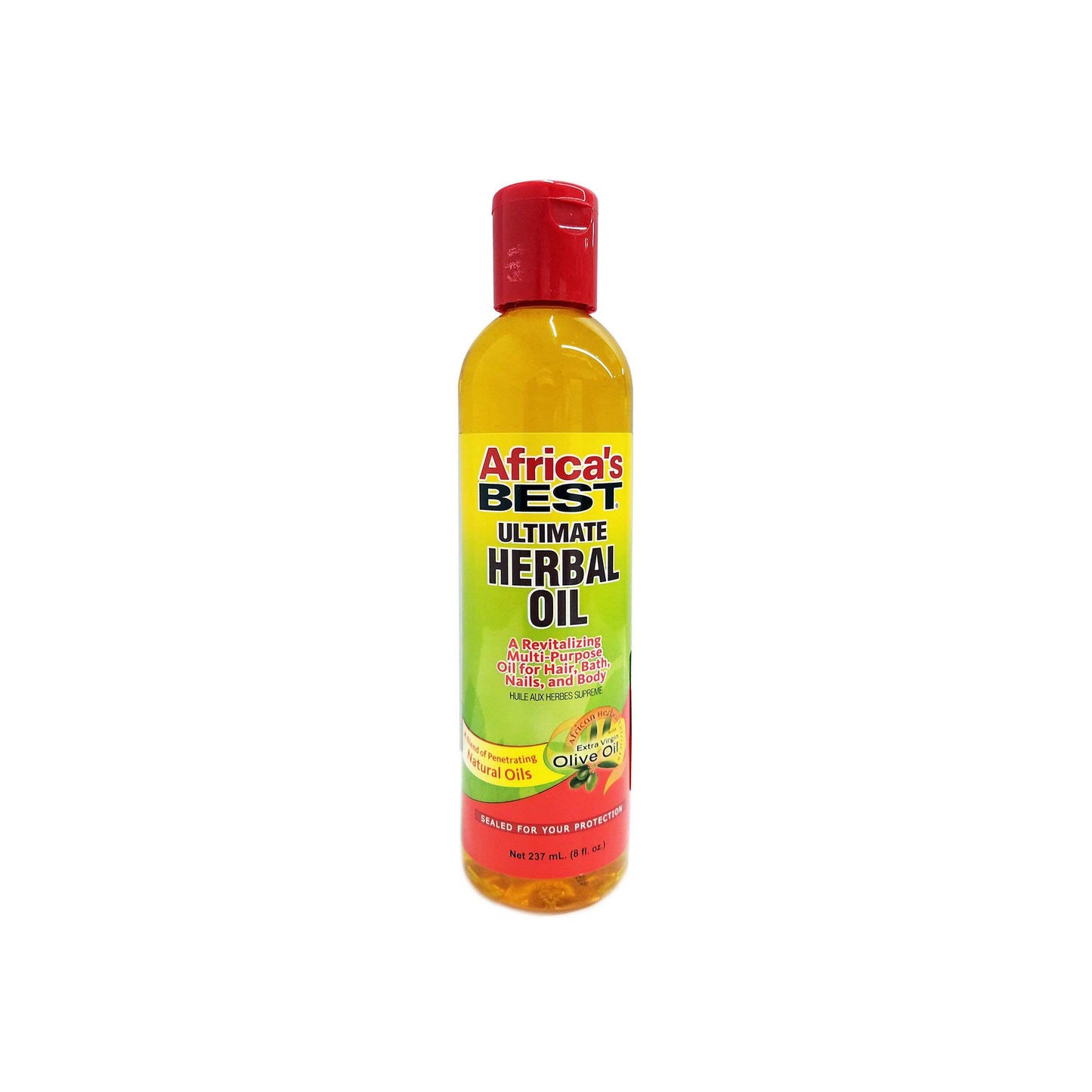 Africa's Best Ultimate Herbal Oil 8oz