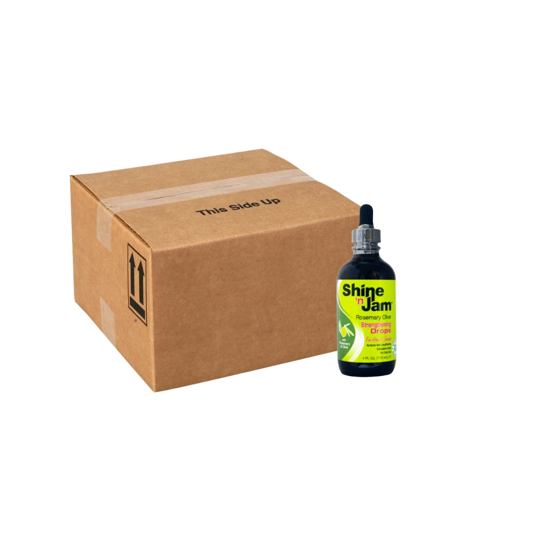 Ampro Shine n Jam Drop Oil 4oz