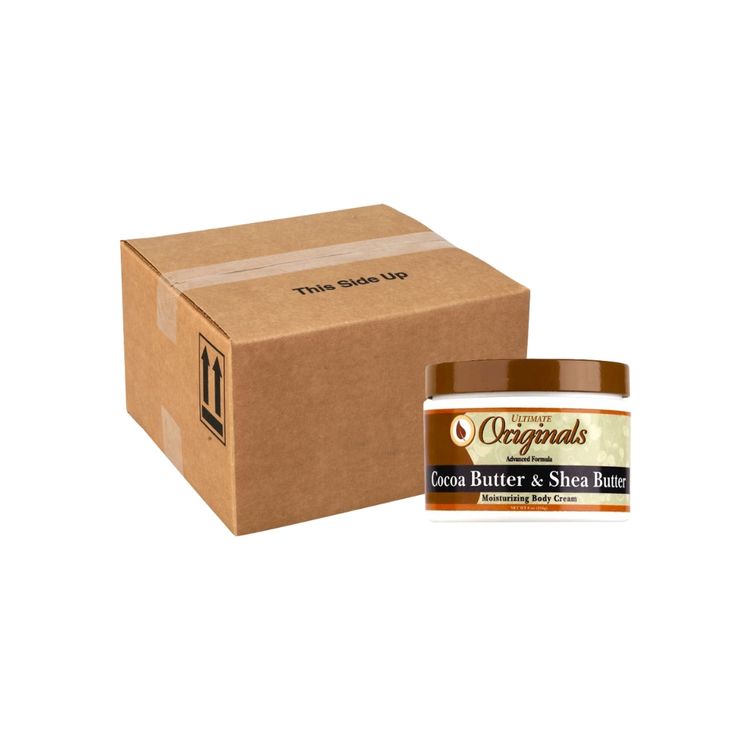 Africa's Best Ultimate Originals Body Cream 8oz