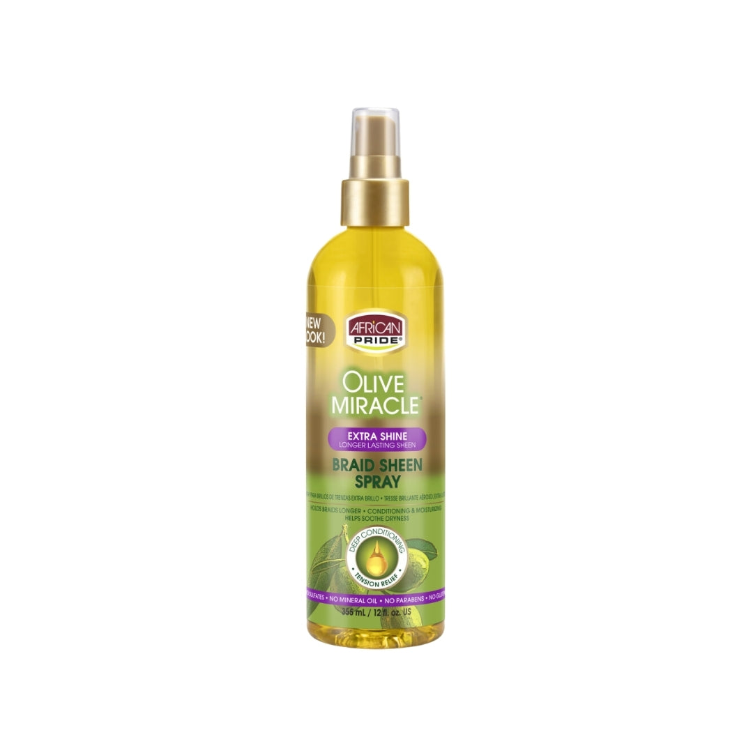 AP OM Braid Sheen Spray Extra 12oz