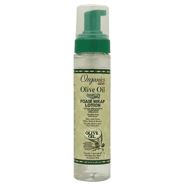 Africa's Best Originals Olive Oil Foam Wrap Lotion 8.5oz