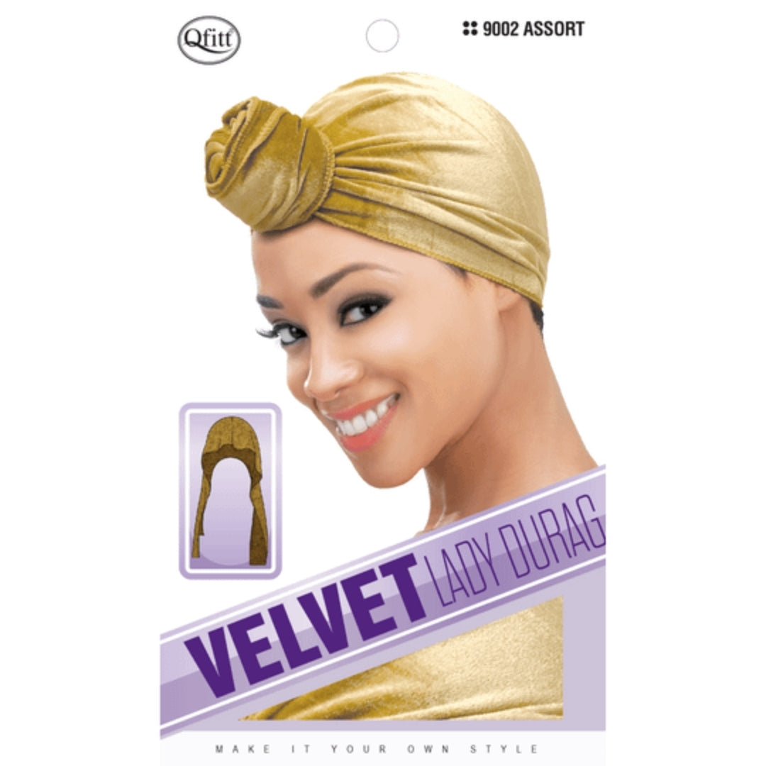 Velvet Lady DuRags