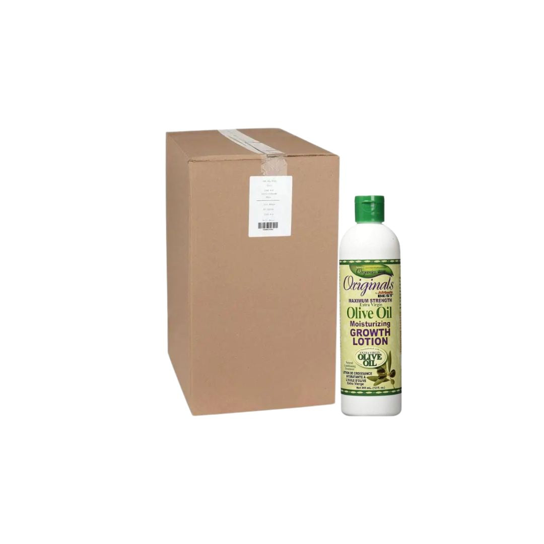 Africa's Best Originals Olive Oil Growth Lotion 12oz
