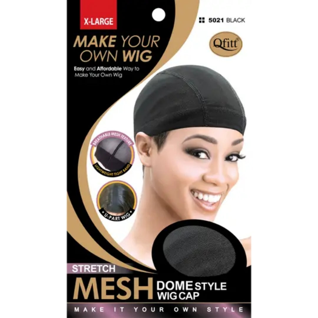 Mesh Dome Style Wig Caps XL