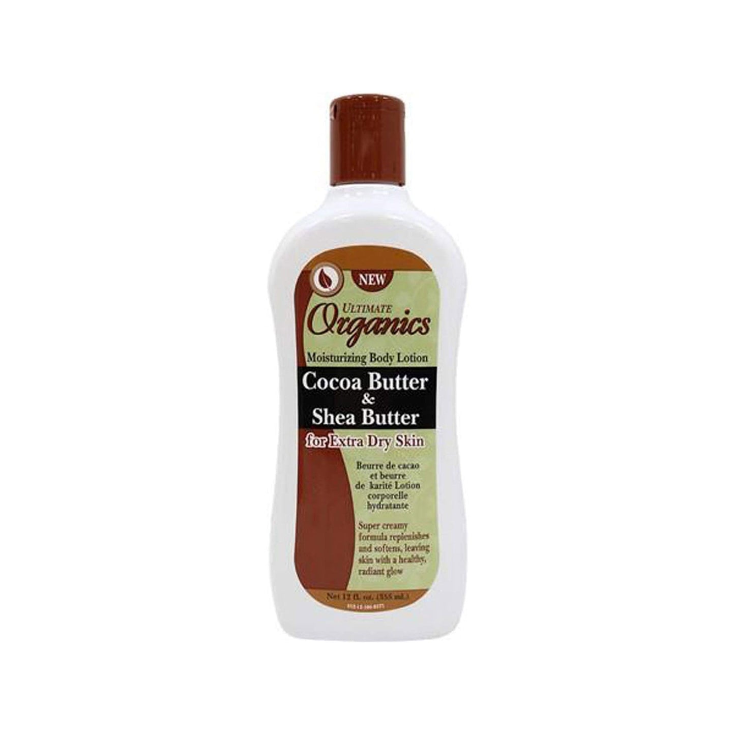 Africa's Best Ultimate Originals Cocoa Butter Body Lotion 12oz