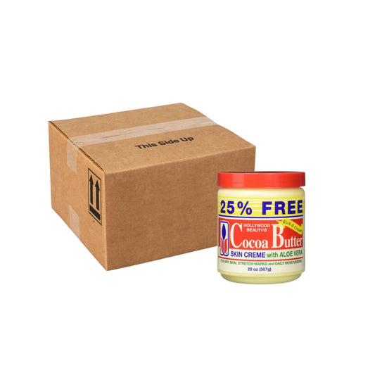 Hollywood Beauty Cocoa But. Creme W/Aloe 20oz