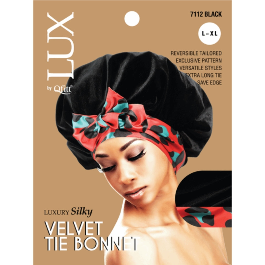 VELVET TIE Bonnets XL