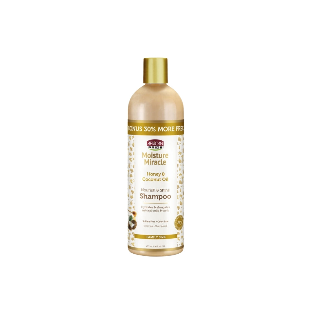 AP MM Honey & Coconut Oil Shampoo 16oz