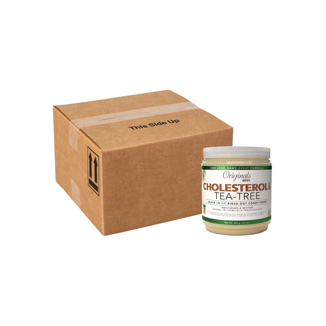 Africa's Best Originals Choles. Moist. w/ Tea Tree 15oz