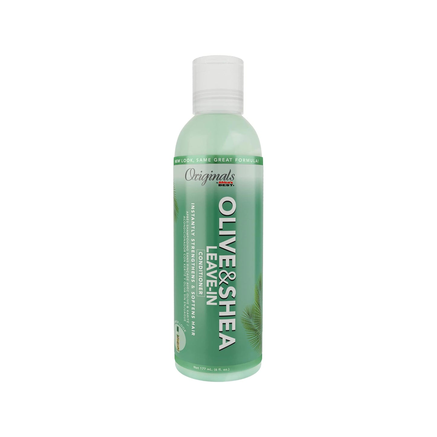 Africa's Best Originals Olive Oil Leave In Conditioner 6oz