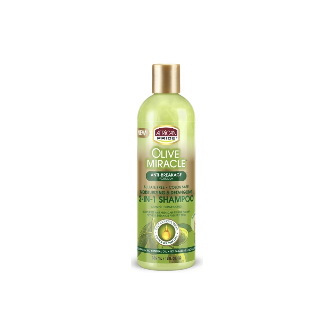 AP OM 2in1 Shampoo 12oz