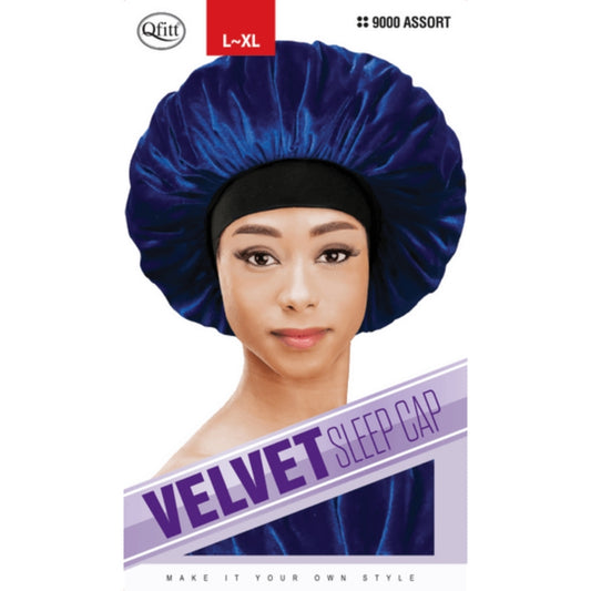 Velvet Sleep Caps
