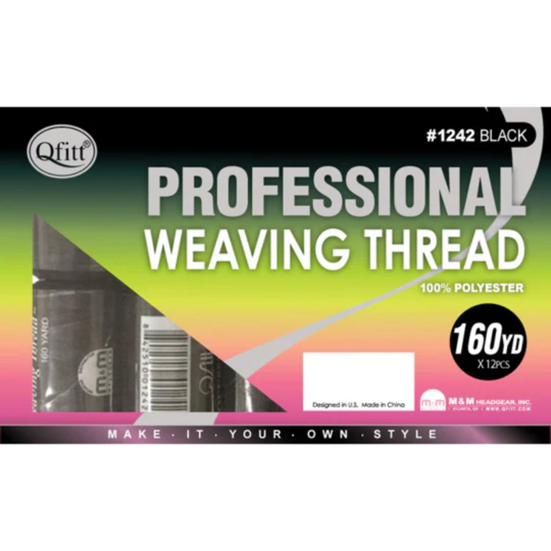 Weaving Thread 160yards - Black
