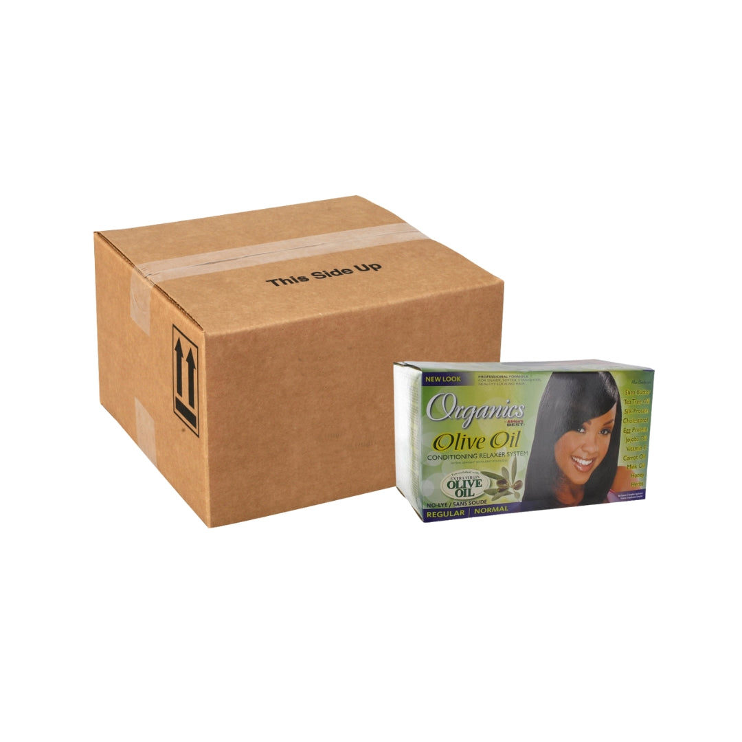 Africa's Best Originals Olive Oil Relaxer Kit