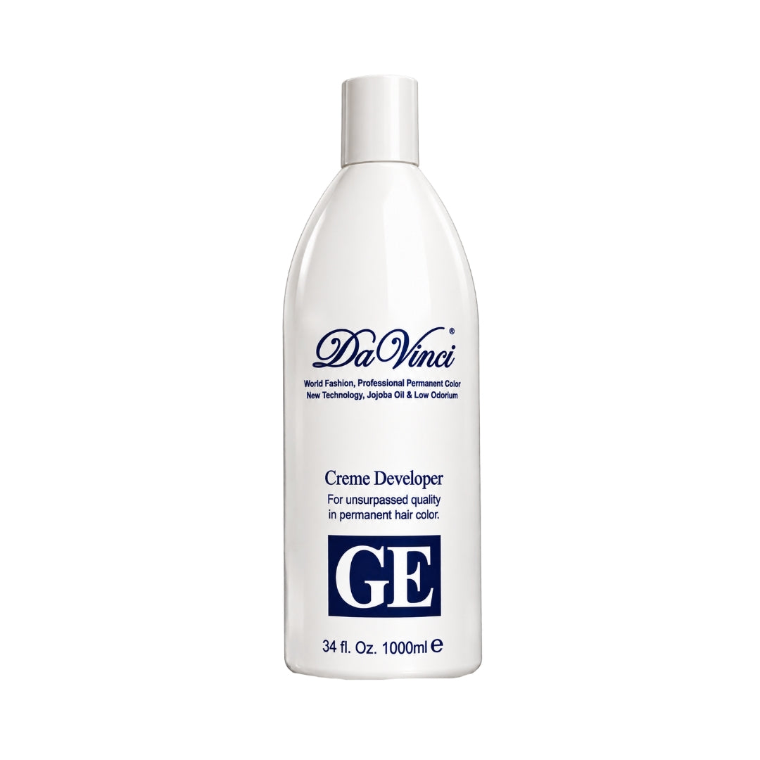 Da Vinci Creme Developer - 34oz