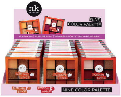 9 Palette Eyeshadow Set