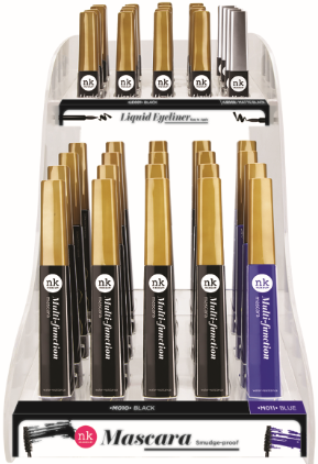Mascara & Eyeliner Display