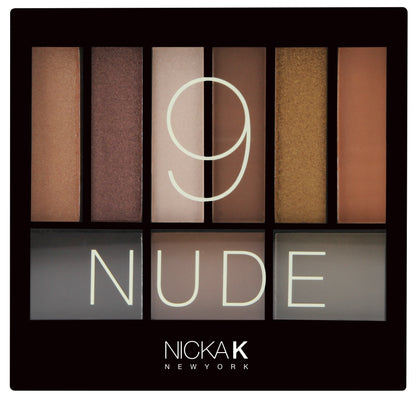 9 Palette Nude