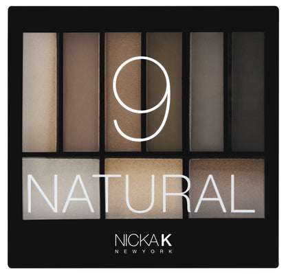 9 Palette Nude