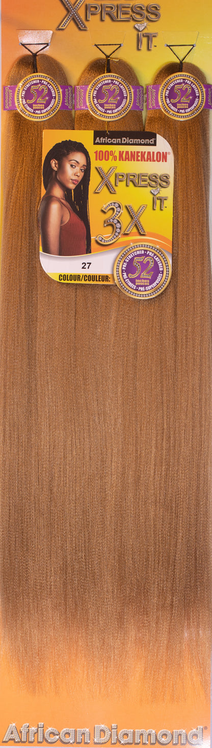 AD 3x 52" Pre-Stretched