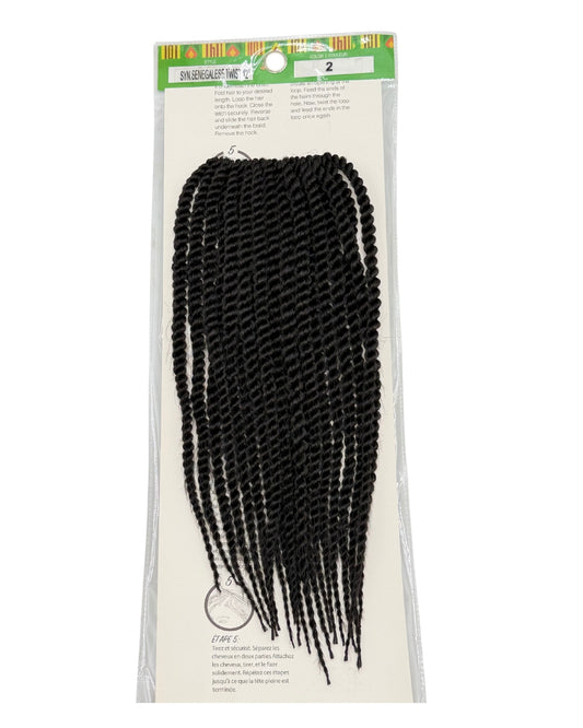 SYN.ROA.BRD - Senegalese Twist 12"