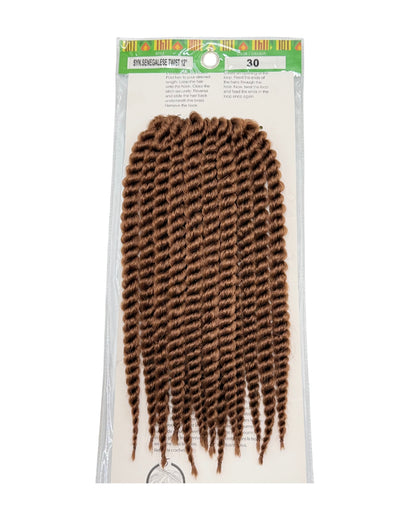 SYN.ROA.BRD - Senegalese Twist 12"
