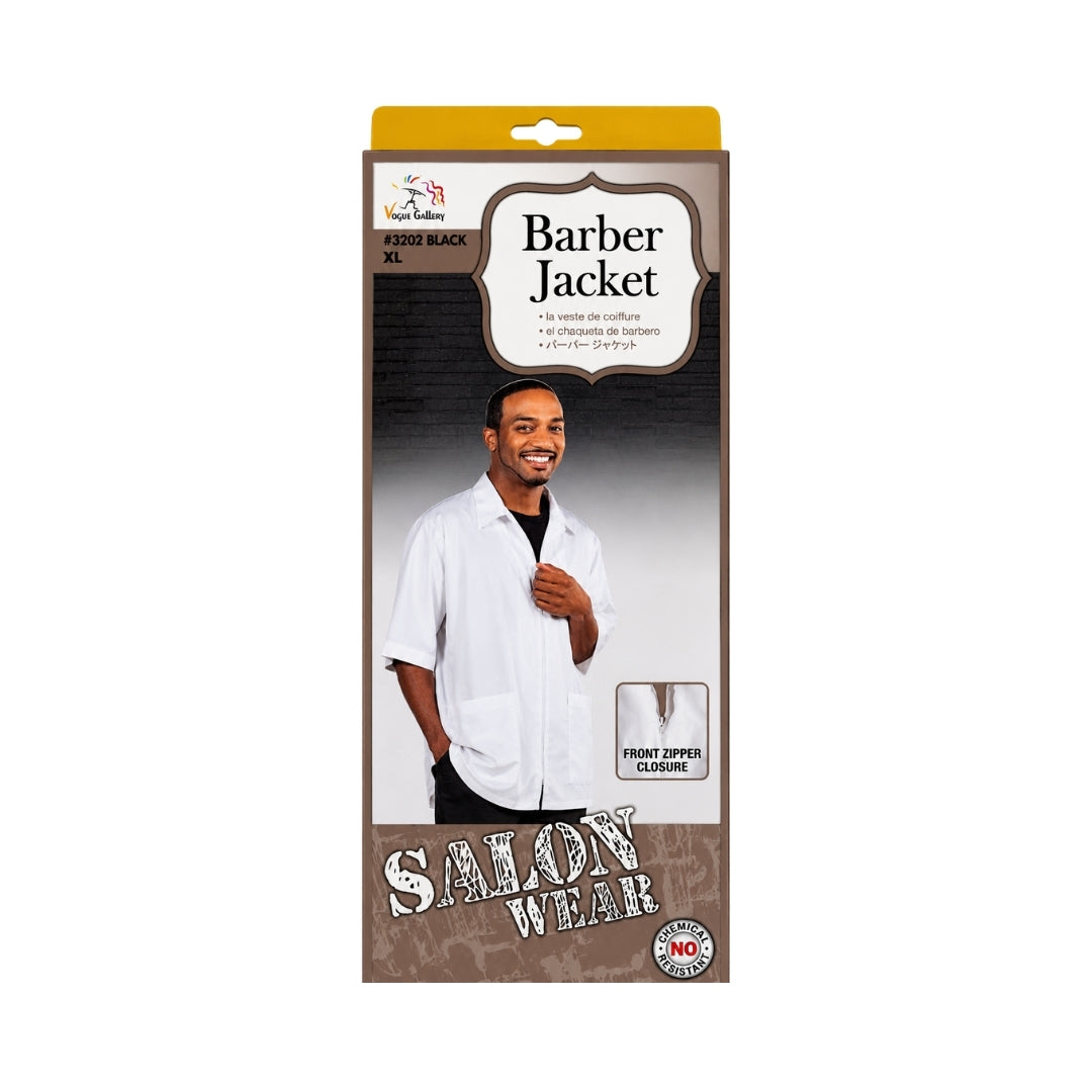 Barber Jacket - Salon Wear (XL)