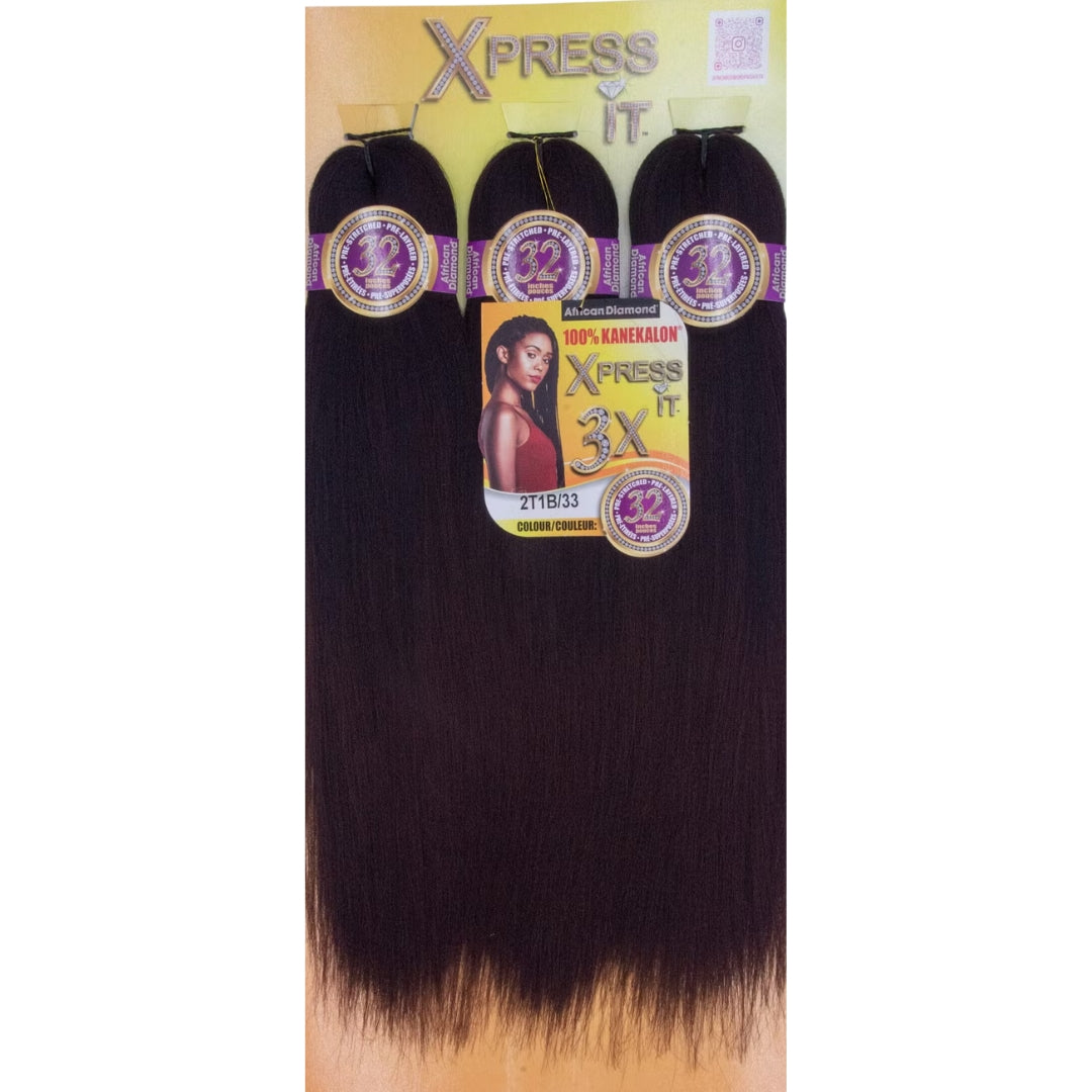 AD 3X 32" Pre-Stretched