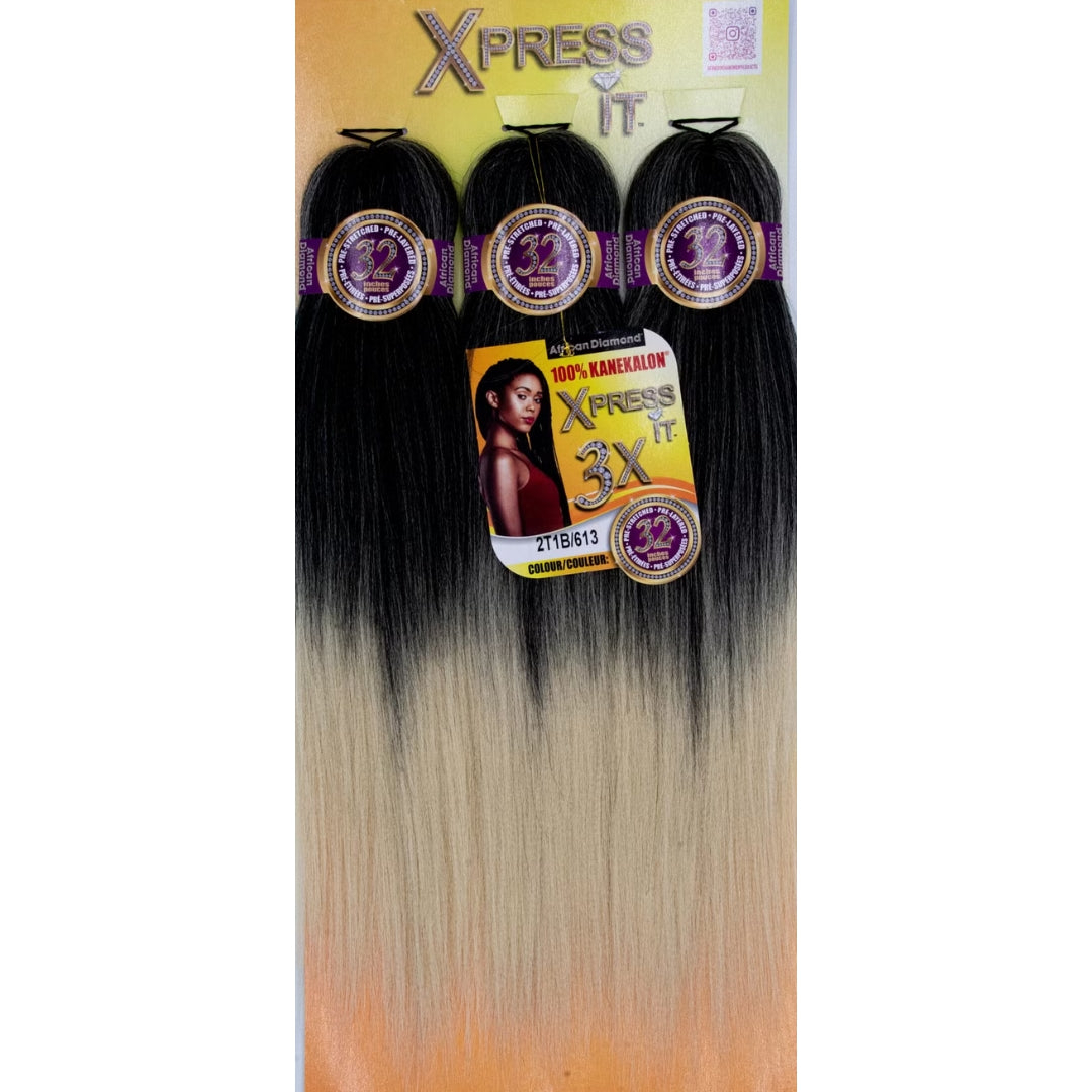 AD 3X 32" Pre-Stretched