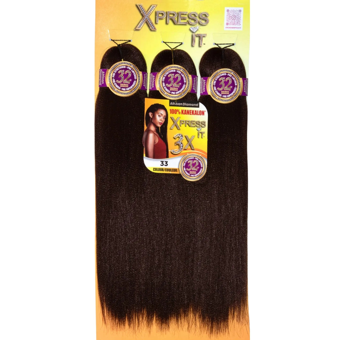 AD 3X 32" Pre-Stretched