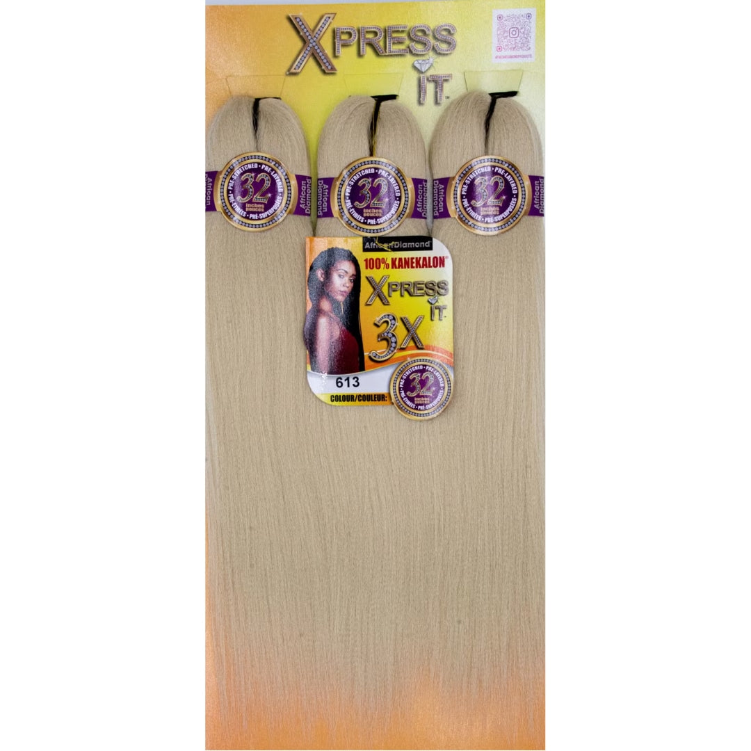 AD 3X 32" Pre-Stretched