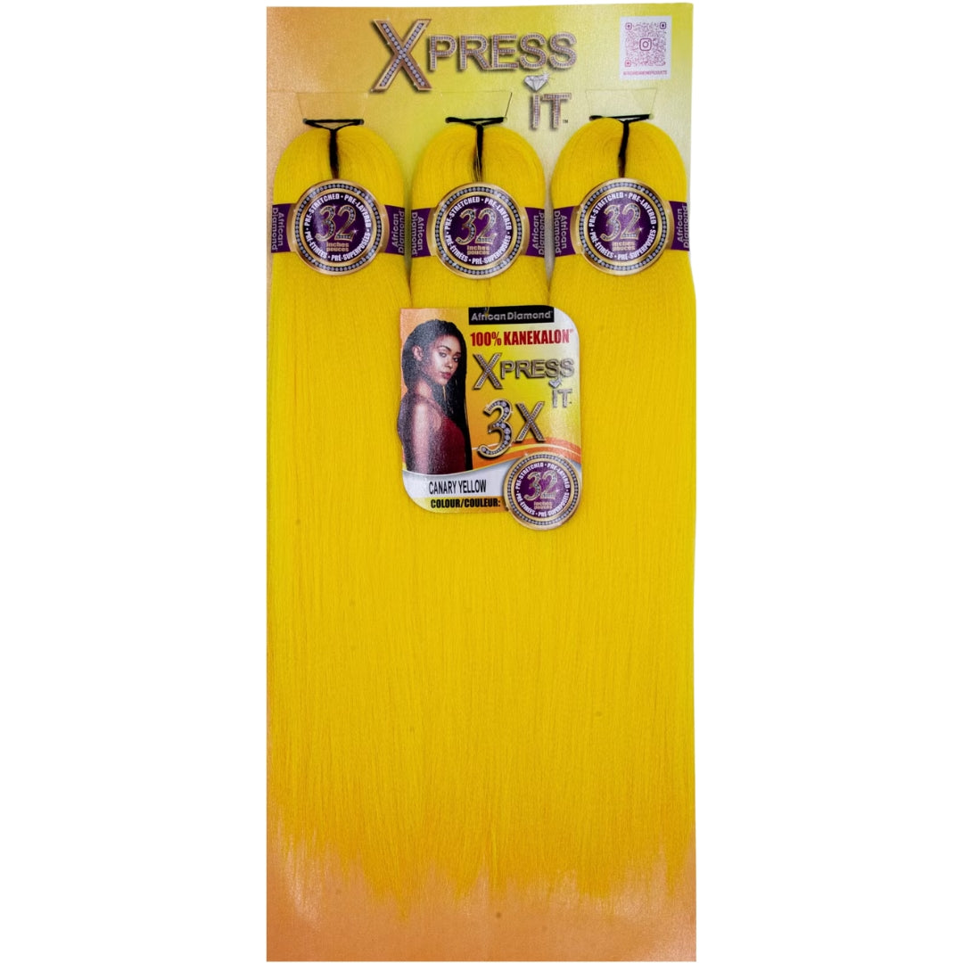 AD 3X 32" Pre-Stretched