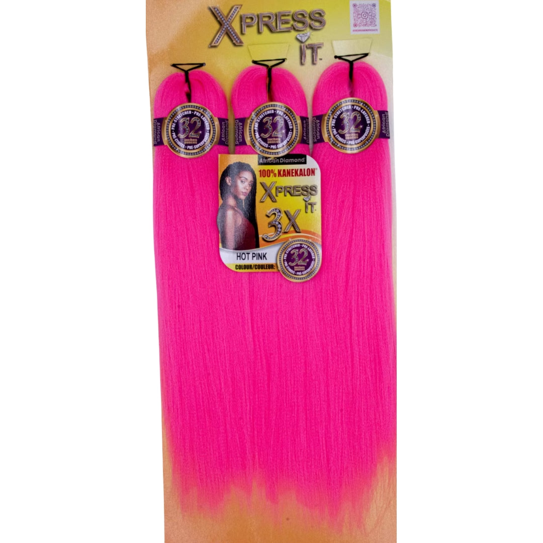 AD 3X 32" Pre-Stretched