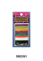 Calypso Hair Ties - Assorted with Ring